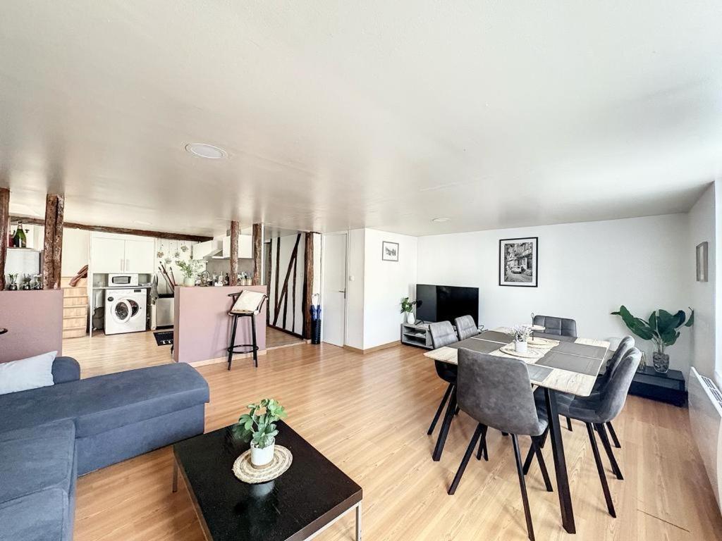 Duplex Cosy 85 M2 Hyper Centre Apartment Châlons-en-Champagne